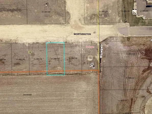 X Sutherland Dr, Worthington, MN 56187