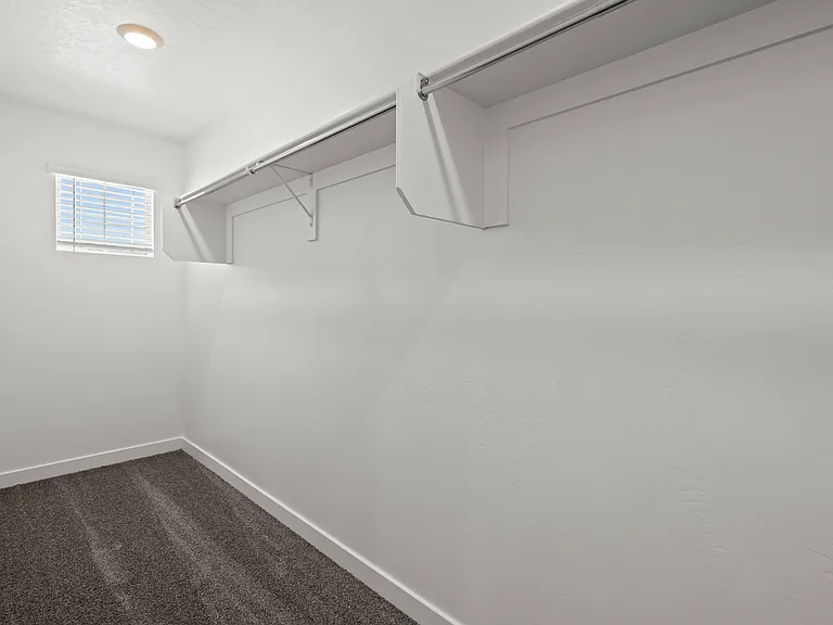 Master walk in closet