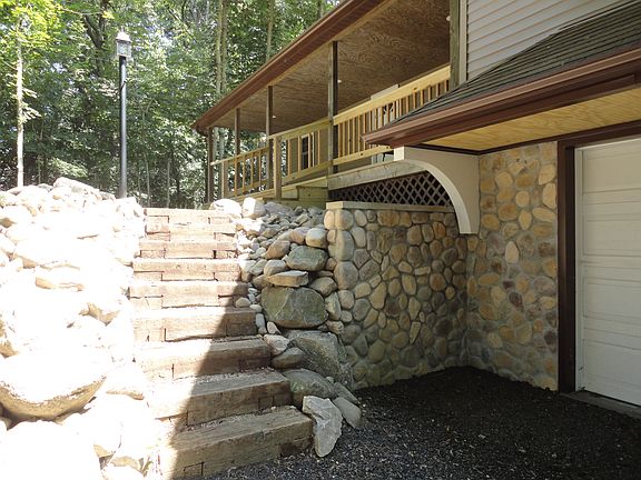 Rail Road Tie Stairs