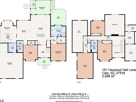 2nd image of 101 Haywood Hall Ln