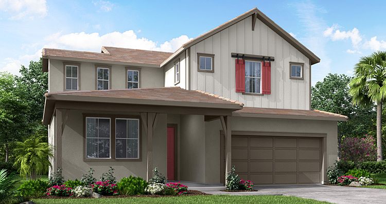 Woodside Homes - The Honeysuckle