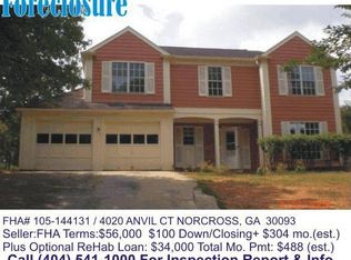 4020 Anvil Ct, Norcross, GA 30093