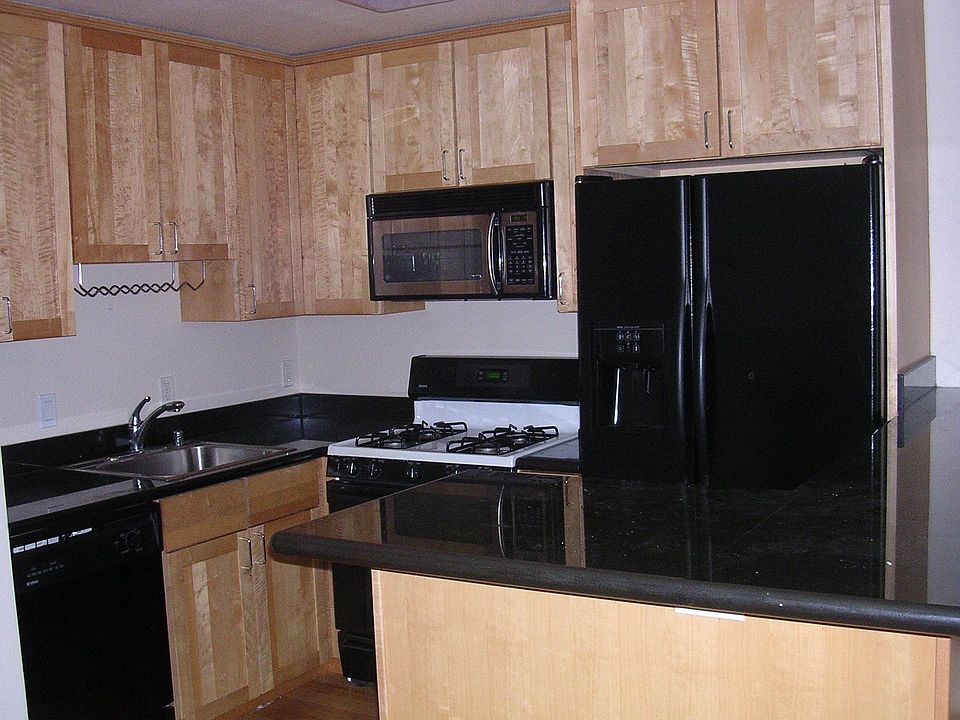Kitchen with custom cabinets