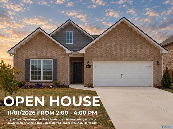 220 Irish Hill Dr, Meridianville, AL 35759