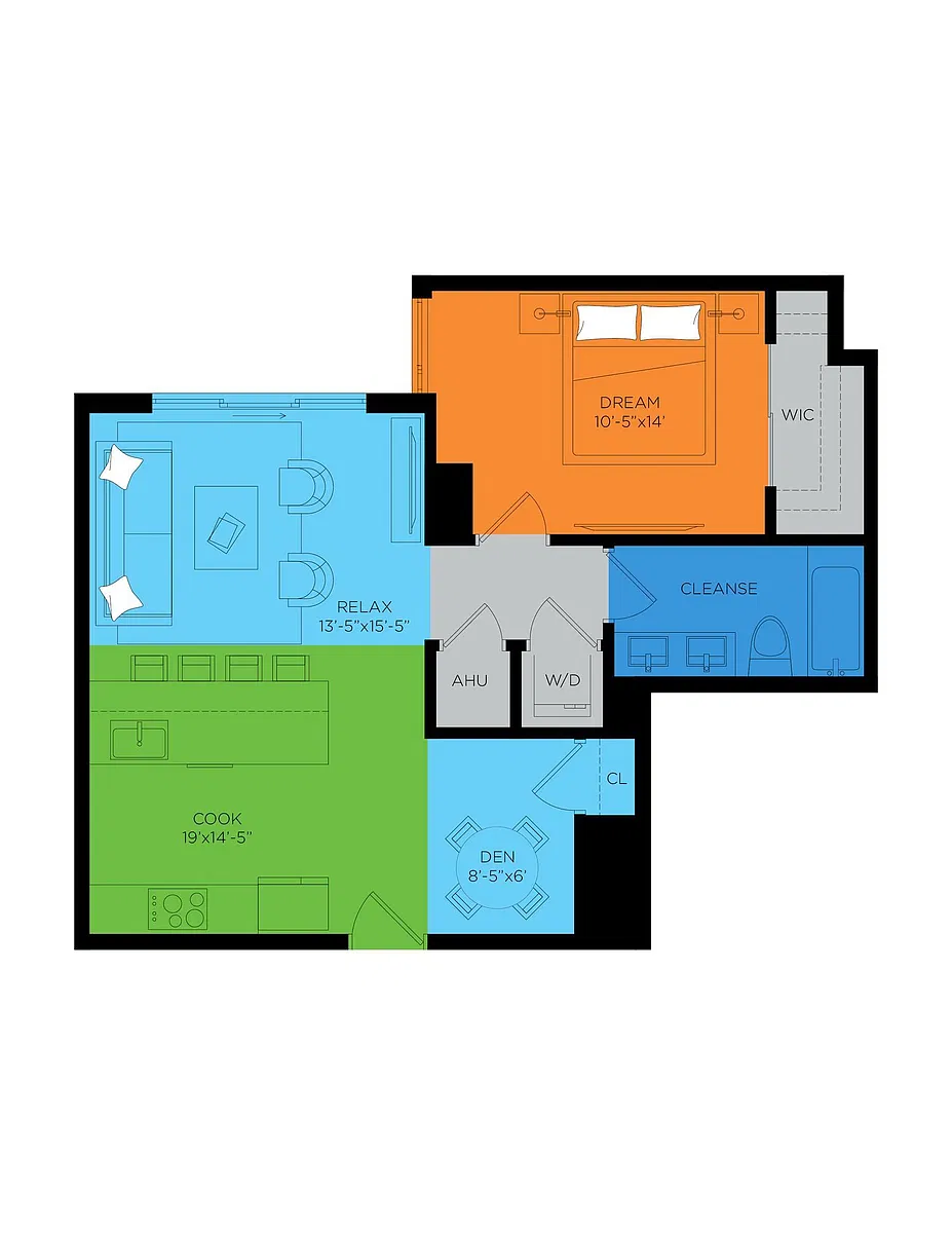 Floor plan Tristan B2