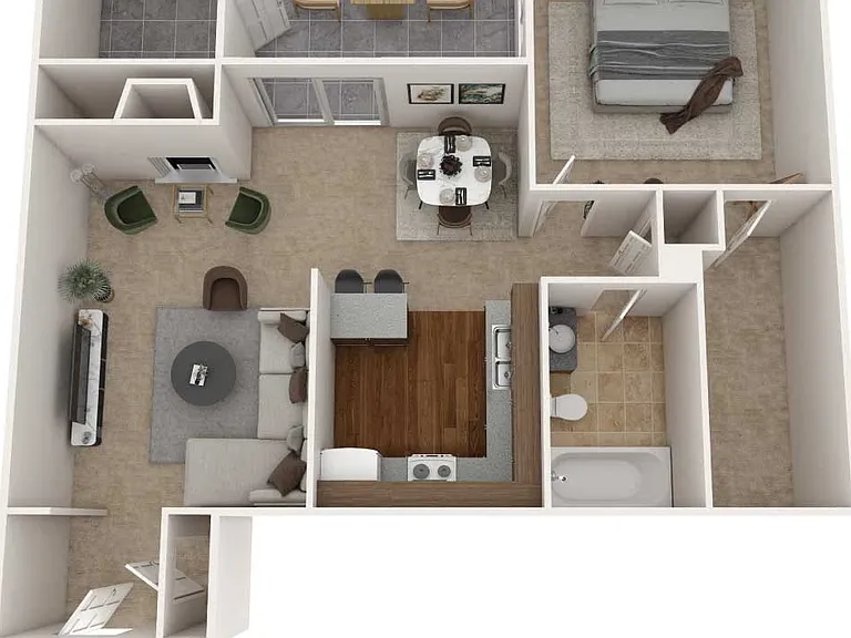 The Waterford Apartment Homes — Photo 35