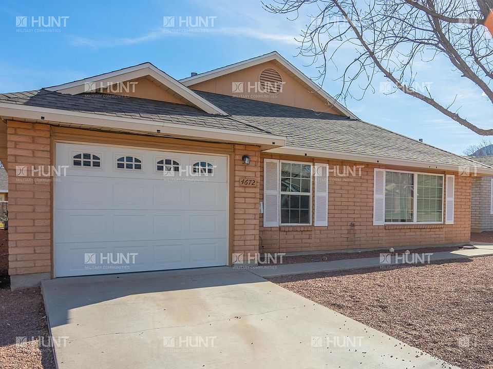 4672 Loma Del Rey Cir, El Paso, TX 79934 Zillow