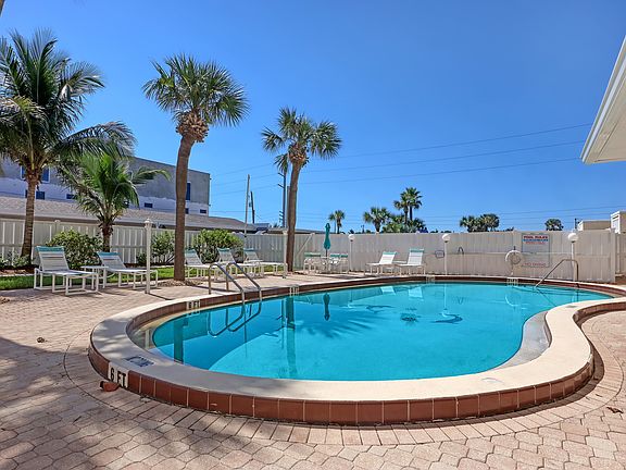 heated pool open year round