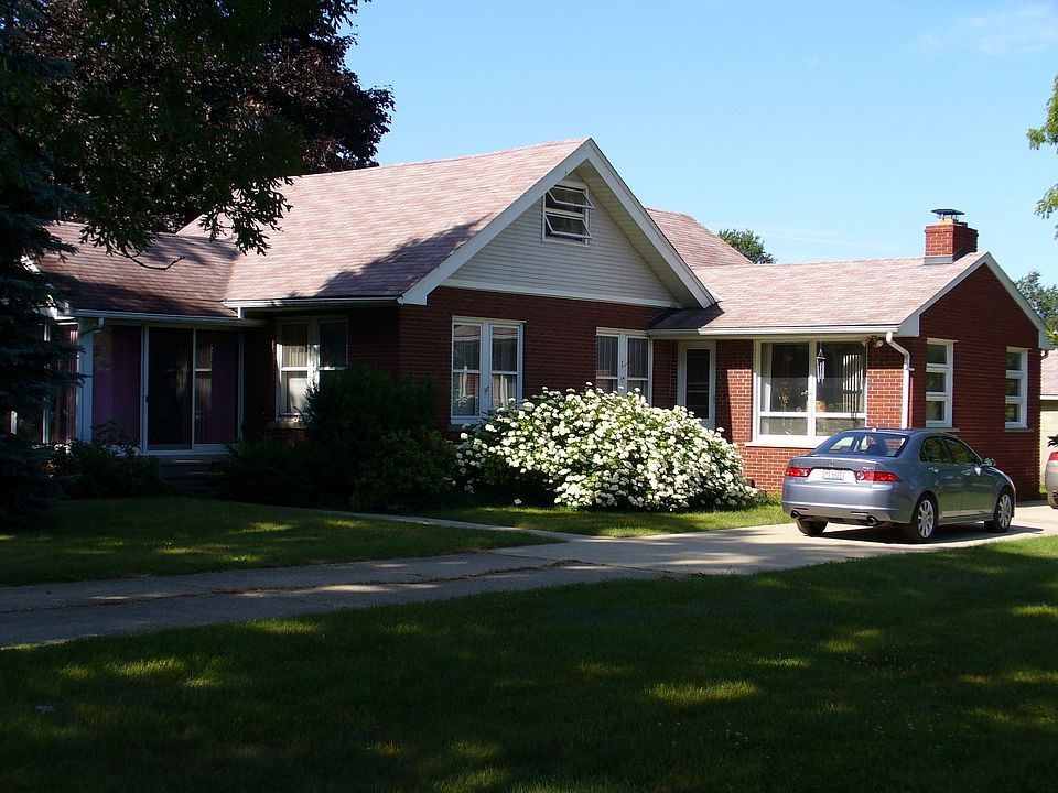 front view