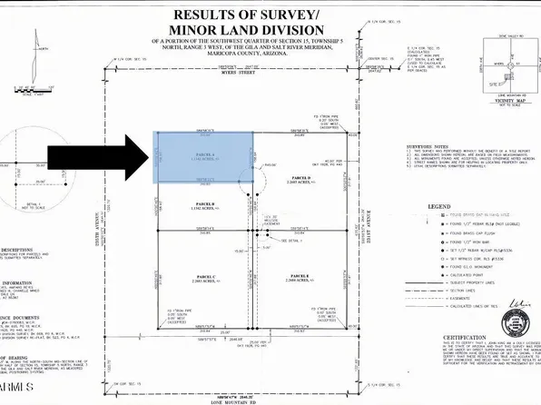 23000 N 231ST Avenue #Parcel A, Wittmann, AZ 85361