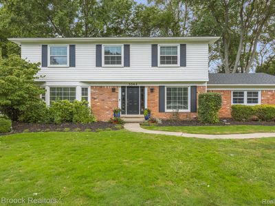 5562 Pebbleshire Rd, Bloomfield Hills, MI, 48301