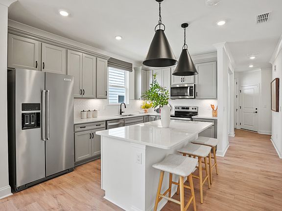 Open Kitchen with Island