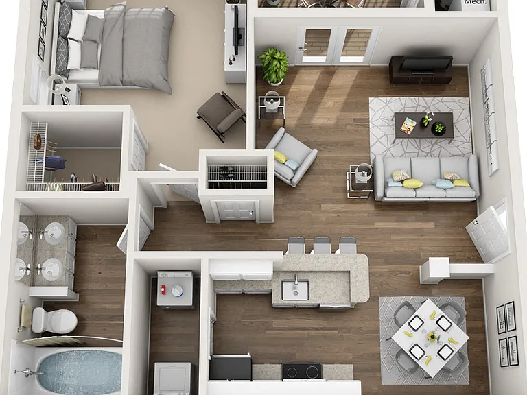 South Beach Apartments — Photo 40