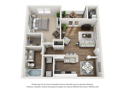 Floor plan The Wave