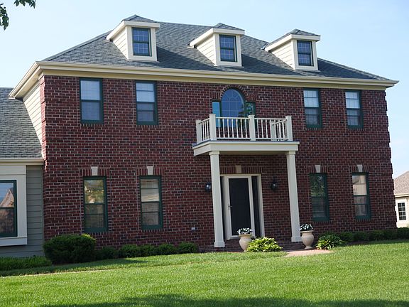 Stately Brick Colonial