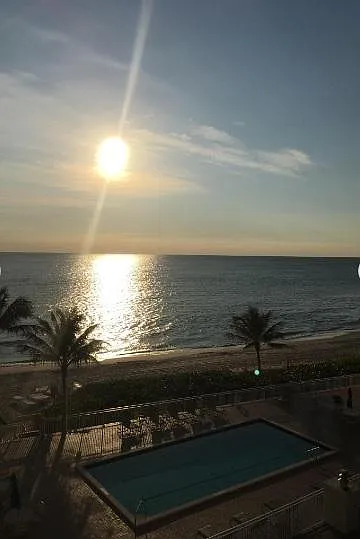 View from patio