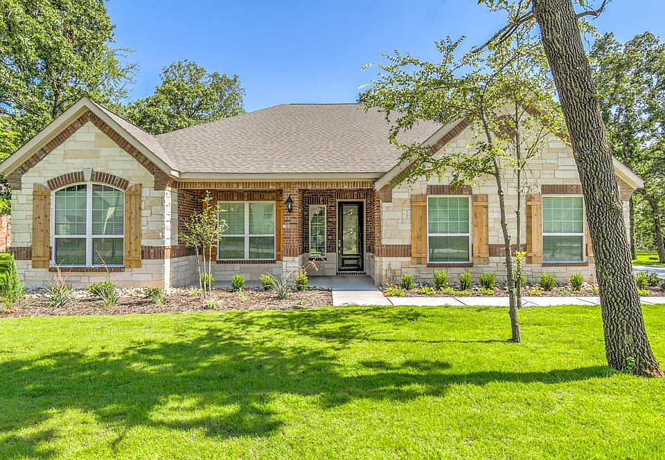 Stunning one-story home with incredible curb appeal.