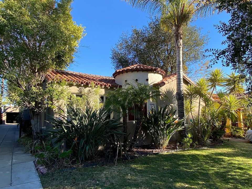Wide shot of Front of House