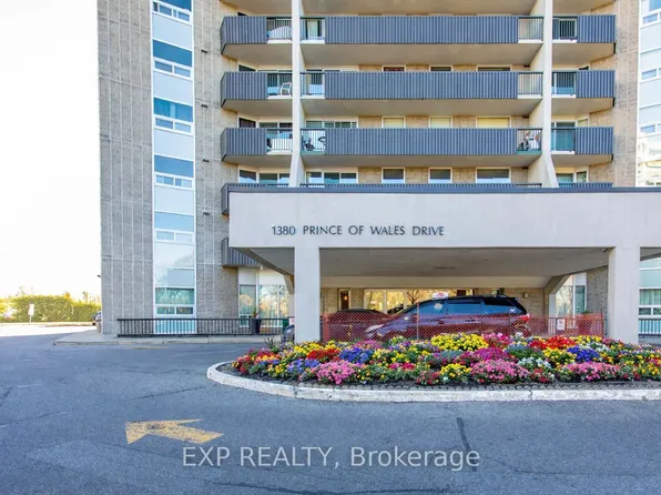 1380 Prince Of Wales Dr, Ottawa, ON