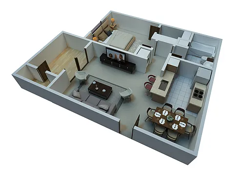 Floor plan A2