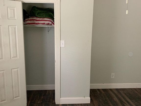 Second bedroom closet