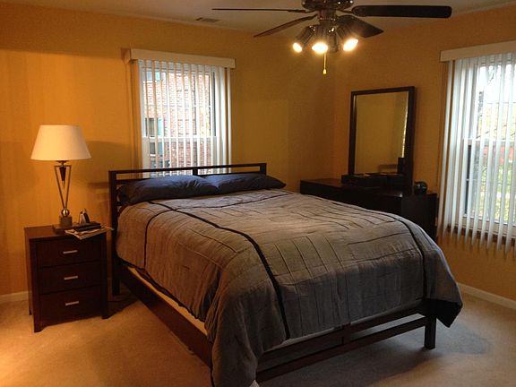 Master bedroom approximately 13 x 13