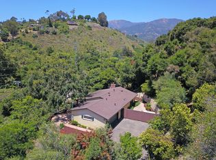 1390 Sycamore Canyon Rd, Santa Barbara, CA 93108