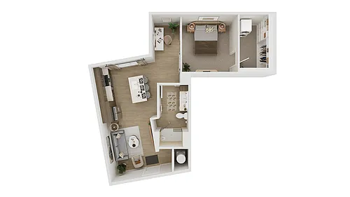 Floor plan Swizzle