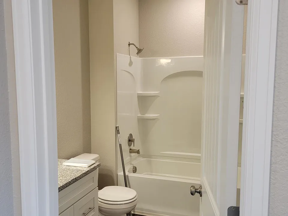 Hall bath
