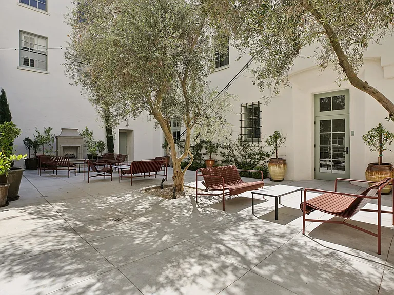 Tenant Courtyard