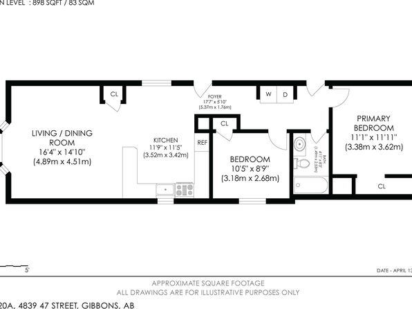 4839 47th St, Gibbons, AB T0A 1N0