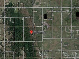 1408 S Landry Rd, Avon Park, FL 33825