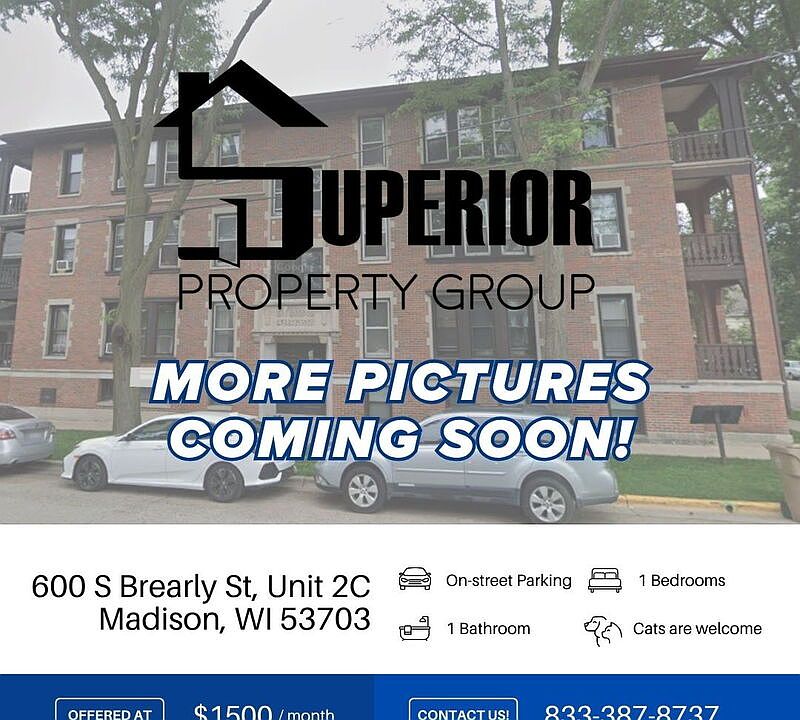 2nd image of 600 S Brearly St #2C