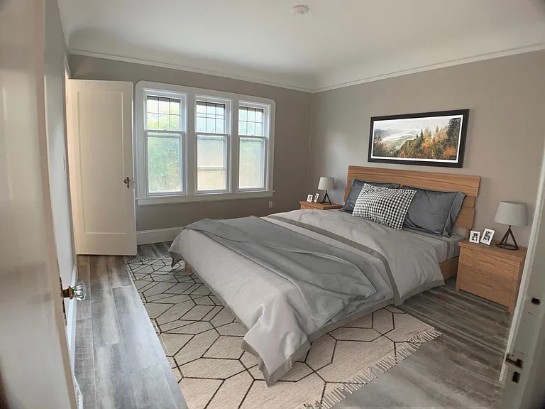 Downstairs bedroom