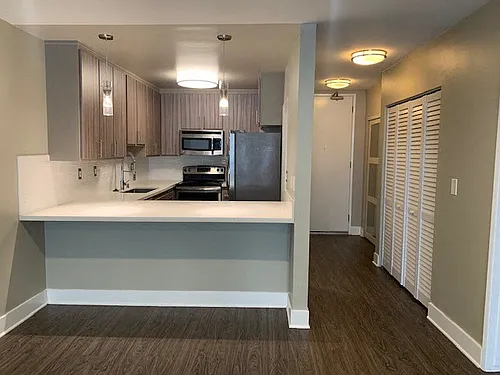 Floor plan 1 Bedroom + 1 Bath