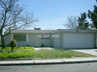 1615 Wilderness Way, North Las Vegas, NV 89030