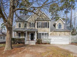 2316 Bristers Spring Way, Apex, NC 27523