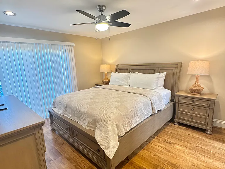 Primary Bedroom; Cal King Bed
