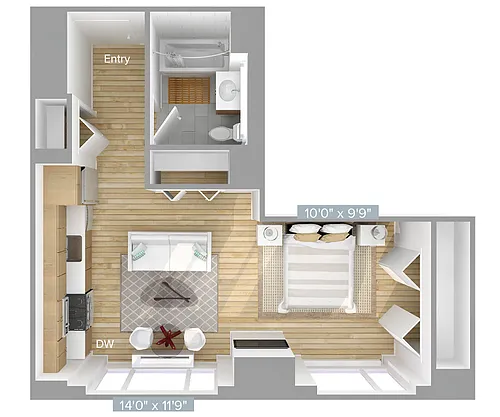 Floor plan S4-510