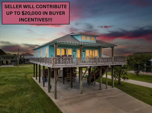 879 Wommack Dr, Crystal Beach, TX 77650