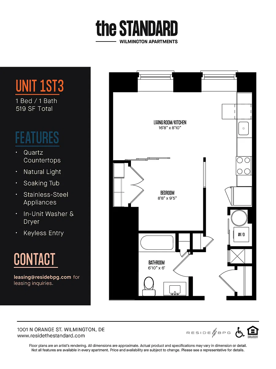 Floor plan 1ST3