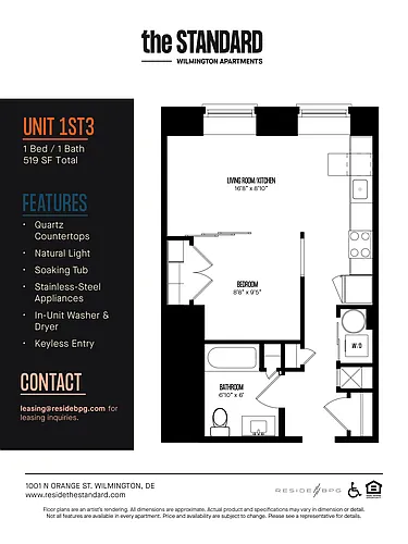 Floor plan 1ST3