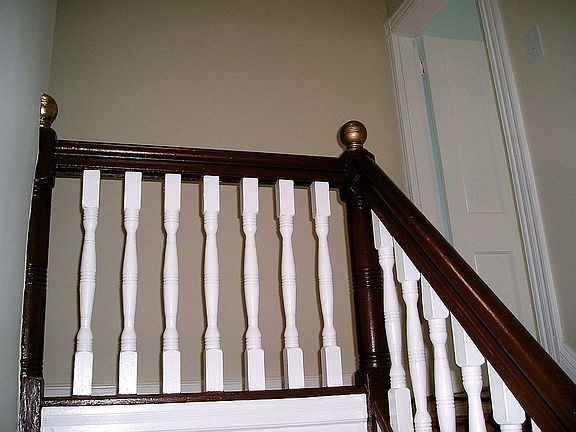 Upstairs landing