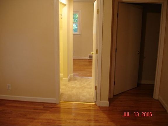 master suite (w/closet and office beyond)