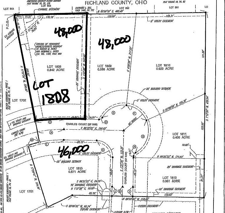 2nd image of 0 Charles Ct Lot 1808