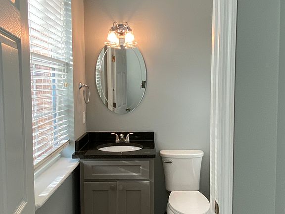 Half bath to the left upon entering