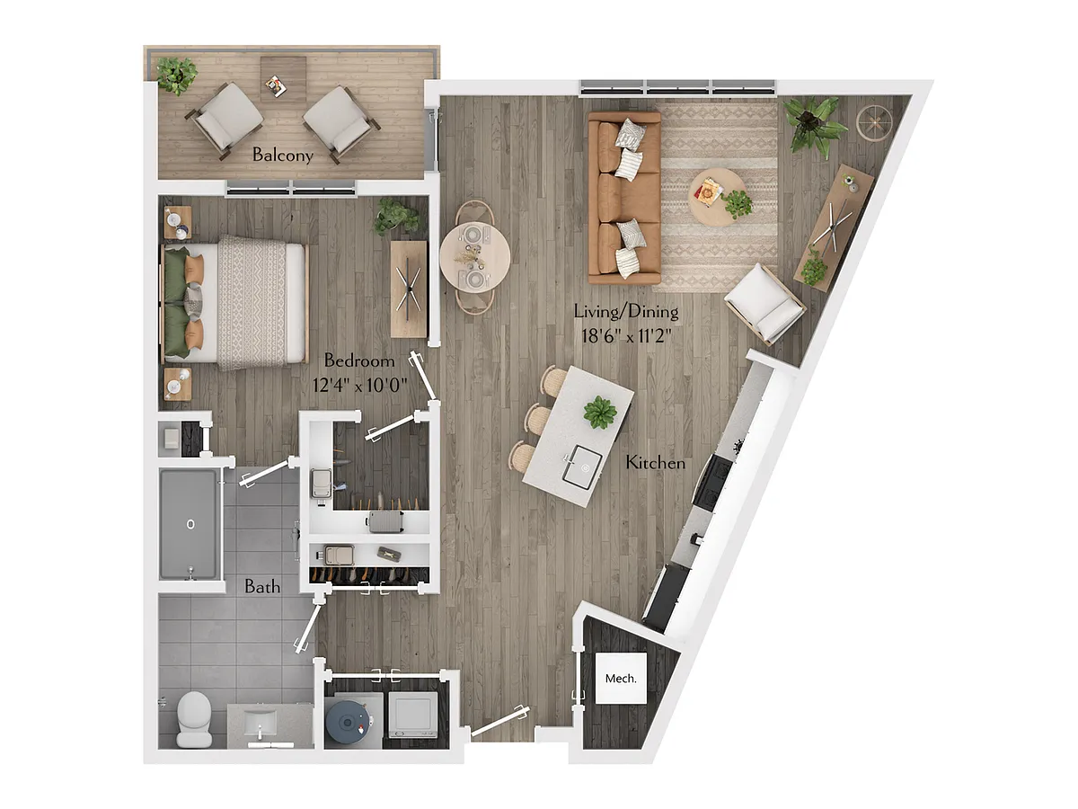 Floor plan A3