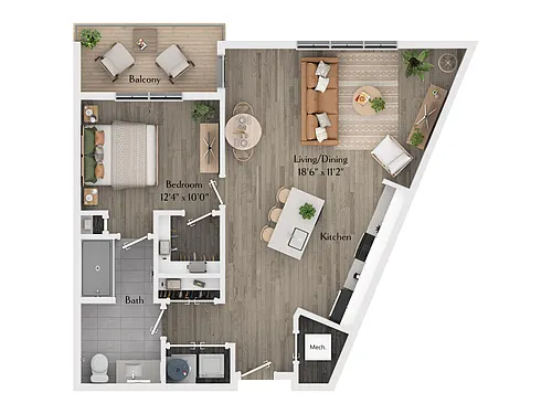 Floor plan A3