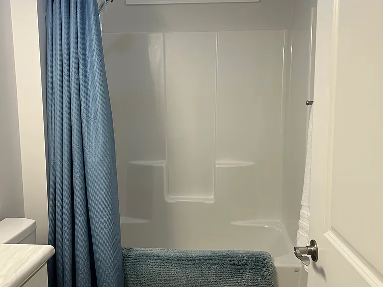 Hallway bath