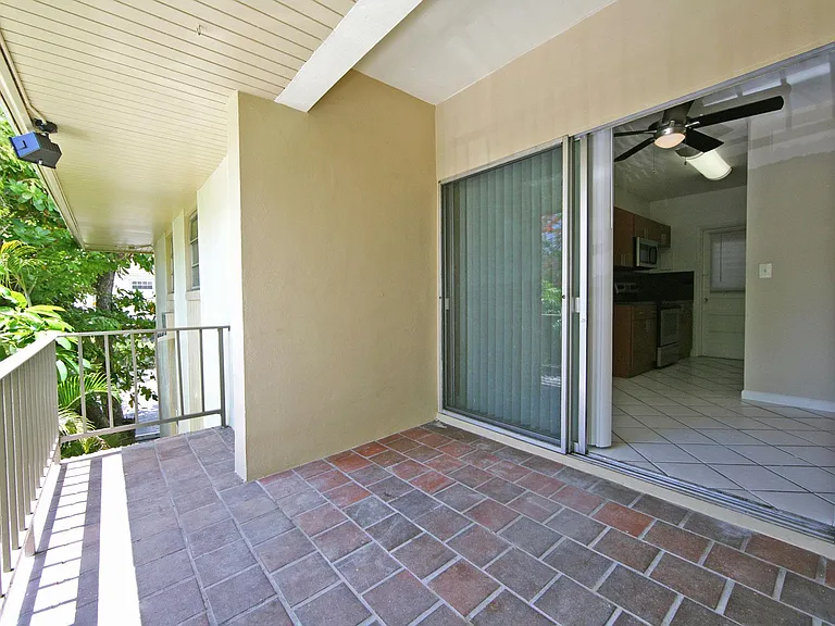 EXTEND INTO YOUR COVERED BALCONY | OAK MODEL | 2 BEDROOM, 1 BATH